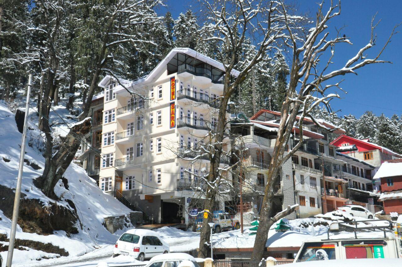 Sara Hotel 纳尔卡恩达 外观 照片